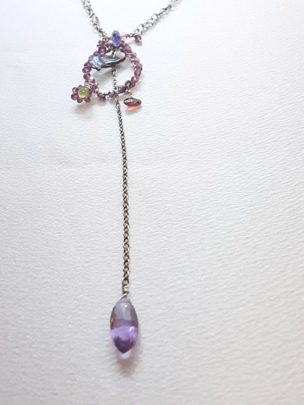 NEW Sterling Silver Ivy Stella 16 inch Necklace - Picture 9 of 12